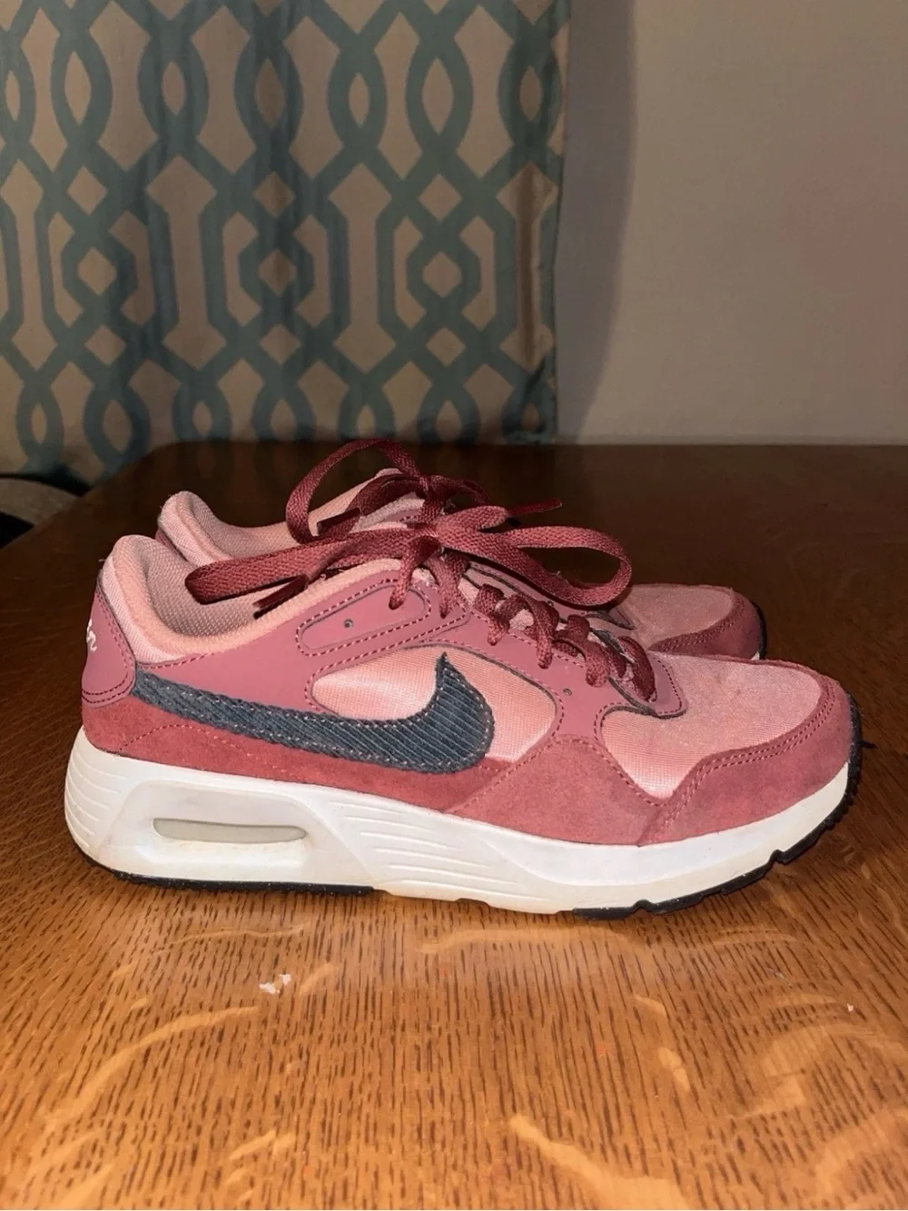 Nike Air Max SC SE Red Stardust/Deep Jungle Cedar Women's 8 FB8459-600